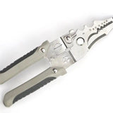 Stripping Crimping Pliers Wire Multi Functional Ring Crimpper Electrician Peeg Network Cable Stripper Tools