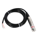 Liquid Integrated Static Pressure Meter Fire Water Tank Level Transmitter Single Probe Sensor