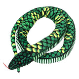 Lovely Simulation Snake Plush Toys Giant Snake Stuffed Dolls Children's Toy