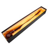 41cm Snake Long Rod Solid Wood TobaccoCigar Cigarette Smoking Pipe Classic Style ResinTobacco Hand PipesHot Selling Wooden Pipe