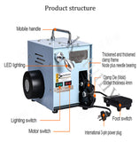 Electric Dynamic Low Noise Cold Pressing Terminal hine Crimping Pli