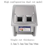 Automatic Slicing Stainless Steel Vegetable Cutter Shred hine Meat Grinder And Dicing Slicer