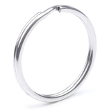 1 3/8Inch Rings Strong Split Key Rings,50 Pack Durable Install Easy To Use
