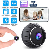 X10 Smart WiFi Mini 1080P Home Security HD Camera Nanny Cam Baby Monitor Indoor Video Recorder Motion Detection Camcorder