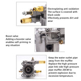 Gasoe-Powered High-w High-Pressure Cleaner Car Wash Swash Plate Cleaning hine Spare Parts Plunger Pump
