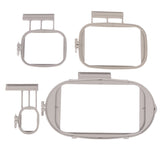 8Pcs Sewing hine Embroidery Hoop For Brother Innovis 1500 1500D 2500D 4000D 6000D(SA437,SA438,SA439,SA441)