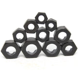 10Pcs Damaged Nut Remover Stud Extractor Set Metric Broken Bolt Removal Kit
