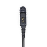 Walkie Talkie Air Acoustic Tube PTT Headset Earpiece For Motorola P6600 P6620 XPR3300 XPR3500 MTP3250 Two Way Radio