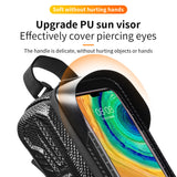 ESLNF Bicycle Waterproof Touch Screen Cycg Top Front Tube Frame MTB Road Bag 6.5 Phone Case Bike Accessories