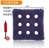Portable Wheelchair Home Leakproof Pressure Sores Cushion Breathable Air Iatable Seat Waterproof Relief Pains