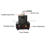 1KG 2KG 3KG 1400 to 1600 Degrees Mini Portable Induction Melting Furnace For Gold Silver Steel Casting Jewelry Smelting Machine