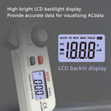 DT-9810 Clamp 100uA High Resolution Mini AC Leakage Current Meter Tester