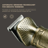 Resuxi LK-886 2023 New Multifunctional Hair Clipper Men's Home Nose Wool Set Electric Shavery Sword Scraped