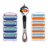 Fusion Pro Glide electric male facial shaver, hair and beard trimmer, 5 spare blades