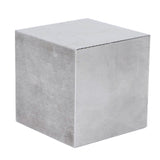 Jewelry Bench Block Wire Hardening Metal Flat Anvil for Jewelry Making Stamping 2.8 X 2.8 X 2.8 Inch