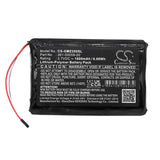 GPS, Navigator 1800mAh / 6.66Wh Battery For Garmin 361-00059-00 361-00059-01 350LM 390LM ZUMO 340LM Volts 3.70V