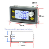 1 PCS 35W DC CNC Antihypertensive Boost Converter Gray PCB+Metal Solar Charging Module