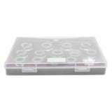 Watch Back Case Cover Opener Remover Wrench with 18.5?36.5mm Dies Watch Repairer Tool Set