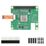 For AI HAT+,Build-in -8 AI Accelerator to Quickly Build A Wide Range of AI-Powered Applications 26T