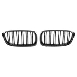 Real Carbon Bumper Grill Front Kidney Grille For 2012~19 BMW 3 Series F30 F31 M3 js