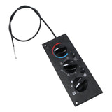 Heavy Duty Heater Control Assembly For Kenworth W900 T800 T600A 2002-2006 Fg