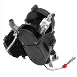 80CC 2-Stroke Bicycle Engine Kit 26inch-28inch Bikes 1.85KW 5500RPM CDI Motor Motorized Bike Conver