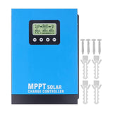 MPPT Solar Charge Controller 12V 24V 36V 48V Auto Recognition Solar Panel Battery Intelligent Regula
