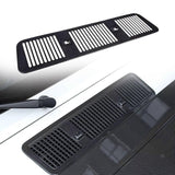 Carbon Fiber Front Engine Hood Bonnet Air Vent Trim For Benz W463 G500 G63 AMGzr