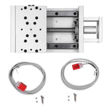 100mm Stroke Linear Stage SFU1605 Ball Screw CNC Double Linear Guide Rail Sliding Table for NEMA23 M