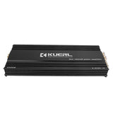 2500W Car Amplifier Single Channel Class D High Power Aluminum Alloy Digital Car Amplifier