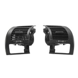 Top-Car Front Air Vent Outlet Grille Without Cup Holder For Z4 E85 E86 2002-2008 Black