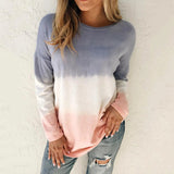 Dyeing gradient sweater