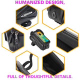 ESLNF Touch Screen Bike Pouch Phone Light Barrier Waterproof Bicycle Front Frame Bag Hard Shell Case Cycg Accessories