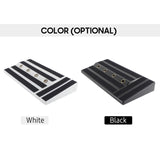 Rockhouse RPB-1BK Big Size Effects Pedal Board Sturdy Pedalboard Case with Sticking Tape Guitar Pedals Accessories