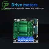 9V-30V 60A DC Motor Driver Dual-Channel PWM Regulator Module