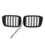 Car Front Kidney Grill Front Hood Grill Mesh Grille LED Lighting Kidney Grille for X3 G01 2018-2021 DS
