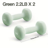 1pair High-density Solid Iron Dumbbell For Women & Men, Home & Outdoor Strength Training Device
