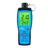 Digital Smart Oxygen Meter O2 Detector Sound Light Alarm Air Quality Gas Monit js