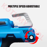 DIY Lithium Battery Electric Glue Multi-Function Cordless Caulking Portable Glass Hard Rubber Sealant Gun Tool
