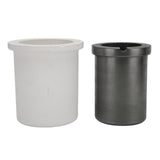 Graphite Quartz Crucible High Purity Prevent Corrosion Metal Melting Crucible Set for Gold Silver Casting 400ml