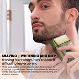 2024 New Resuxi LK-3305 All-metal Electric Usb Shaver Men's Household Razor Hair Trimmer Barber Shop Accessories