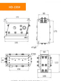 HD-190# Straight ear Feeder Automatic Plate Controller Electromagnetic Direct Vibration Max Load 10KG Amplitude 2MM