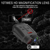 Night Vision Binoculars 1080P HD Infrared Digital Camera Hunting Device Camping Telescope 4X Zoom Outdoor Night Vision Goggles
