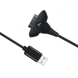 Cables for Xbox 360 USB Charging Wireless Game Controller Gamepad Joystick Power Supply Charger Cable