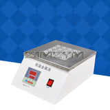 16 Holes Test Tube Laboratory Digital Display Constant Temperature Metal Bath Stainless Steel Heater 1500W