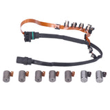 Transmission Wiring Harness  Solenoid Set Heat Resistant Wearproof Sturdy 01M G93 Replacement for MK3 MK4 for Repairing