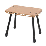 Fishing Package Content Weight Adjustable Height Table Heavy Duty Camping Stool