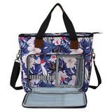 Women Tote Wool Storage Bags Crochet Hooks Thread Yarn Holder Cases Pouch DIY Sewing Organizer Knitting Bag