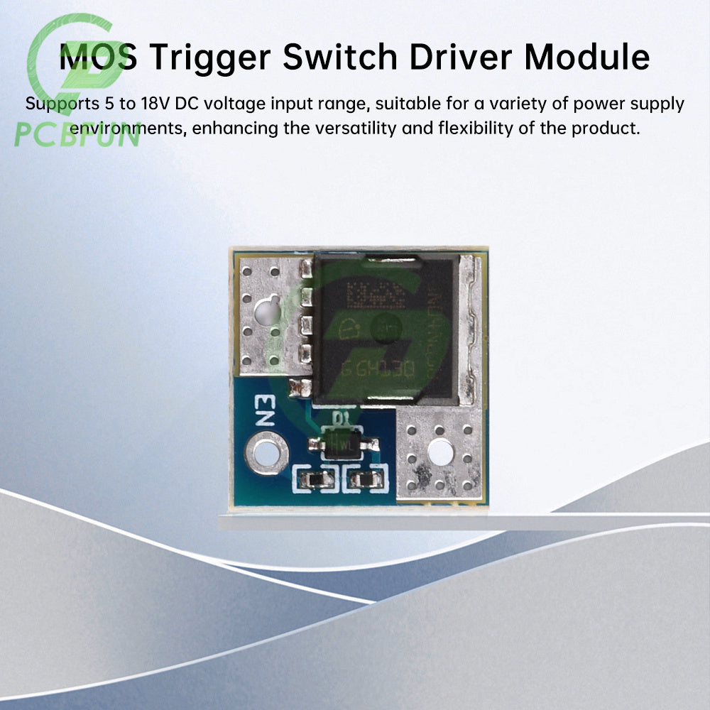Mini high-power MOS trigger driver module field-effect transistor PWM ...