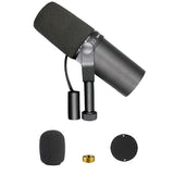SM7B Dynamic Microphone Recording Microphone Live Broadcast Microphone for Live Stage Recording Podcasting
